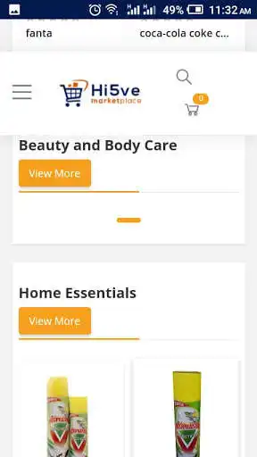 Play Hi5ve MarketPlace as an online game Hi5ve MarketPlace with UptoPlay