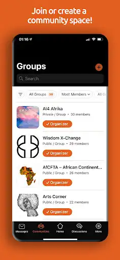 Play HiA App by Hosted in Africa as an online game HiA App by Hosted in Africa with UptoPlay