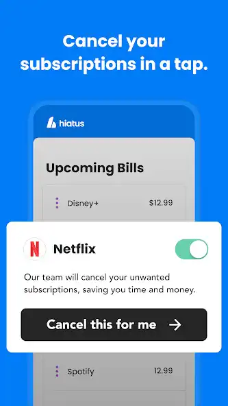 Play Hiatus: Bill and Money Manager as an online game Hiatus: Bill and Money Manager with UptoPlay
