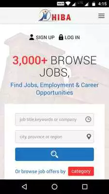 Play HIBA Recruitment
