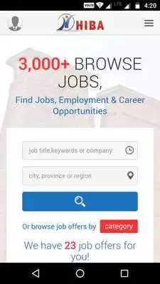 Play HIBA Recruitment