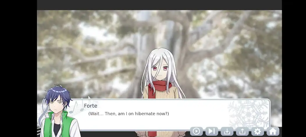 Play Hibernate: Visual Novel as an online game Hibernate: Visual Novel with UptoPlay
