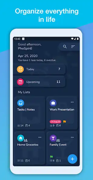 Play HibiDo : Todo, Calendar  Notes  and enjoy HibiDo : Todo, Calendar  Notes with UptoPlay