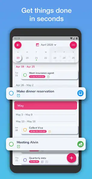 Play HibiDo : Todo, Calendar  Notes as an online game HibiDo : Todo, Calendar  Notes with UptoPlay