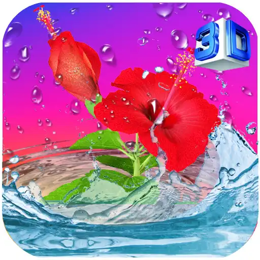Play Hibiscus 3D Live Wallpaper APK Play Hibiscus 3D Live Wallpaper APK