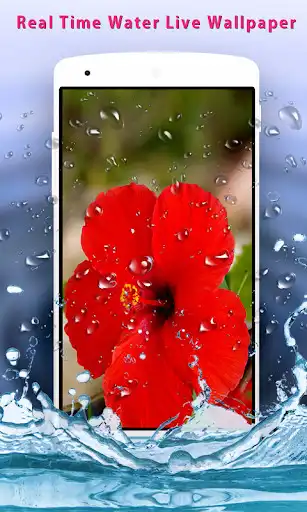 Play Hibiscus 3D Live Wallpaper  and enjoy Hibiscus 3D Live Wallpaper with UptoPlay