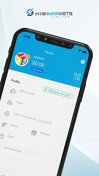 Play HIBITrade Mobile as an online game HIBITrade Mobile with UptoPlay