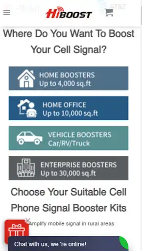 Play HiBoost Signal Booster as an online game HiBoost Signal Booster with UptoPlay