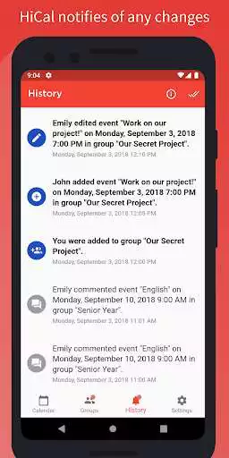 Play HiCal - Collaborative Calendar as an online game HiCal - Collaborative Calendar with UptoPlay
