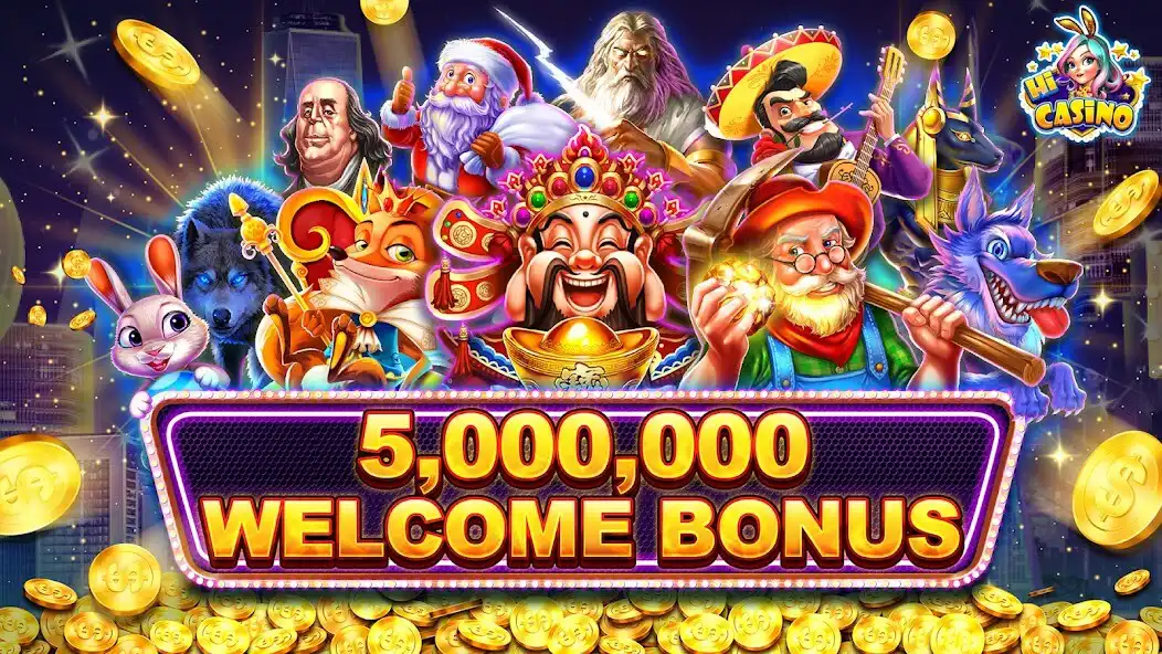 Play Hi Casino™ Slots  and enjoy Hi Casino™ Slots with UptoPlay