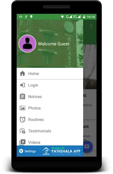 Play HICAST as an online game HICAST with UptoPlay