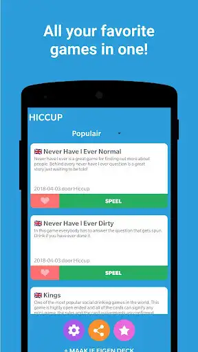 Play Hiccup - Drinking game  and enjoy Hiccup - Drinking game with UptoPlay
