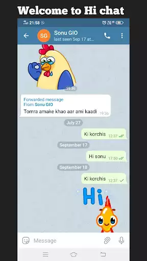 Play HiChat