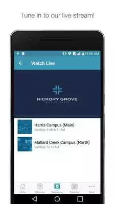 Play Hickory Grove Baptist Play Hickory Grove Baptist