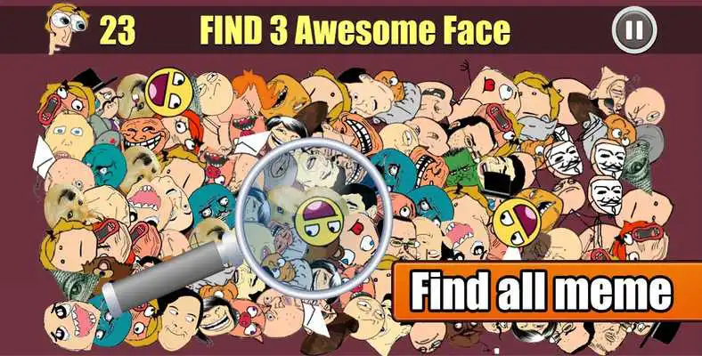 Play Hiddden:Meme Trouble