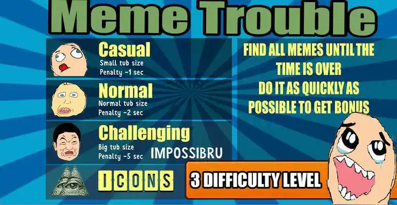 Play Hiddden:Meme Trouble