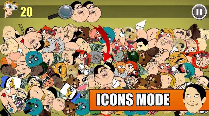 Play Hiddden:Meme Trouble