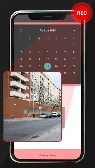 Play Hidde Camera Video Recorder as an online game Hidde Camera Video Recorder with UptoPlay