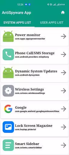 Play Hidden apps detector - all spyware detector as an online game Hidden apps detector - all spyware detector with UptoPlay
