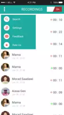 Play Hidden Auto Call Recorder