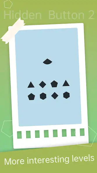 Play Hidden Button 2 as an online game Hidden Button 2 with UptoPlay