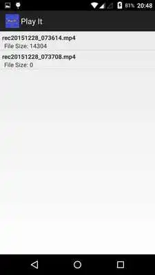 Play Hidden Call Audio Recorder