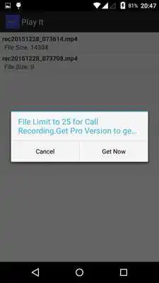 Play Hidden Call Audio Recorder