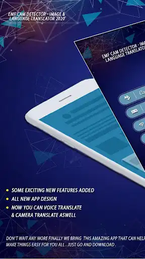 Play Hidden Cam Detector EMF-Image Language translator  and enjoy Hidden Cam Detector EMF-Image Language translator with UptoPlay