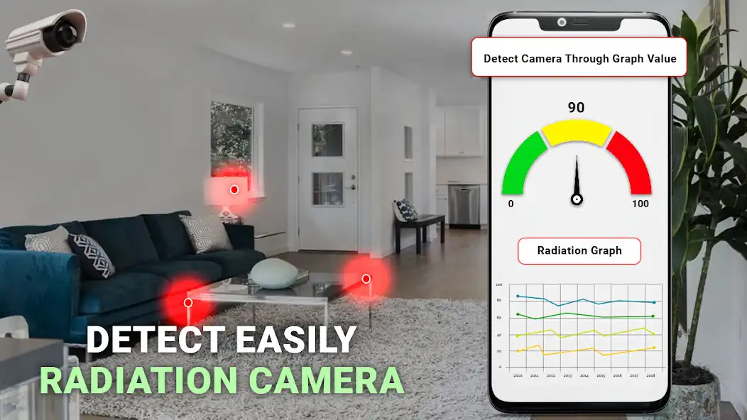 Play Hidden Cam Detector  Finder  and enjoy Hidden Cam Detector  Finder with UptoPlay