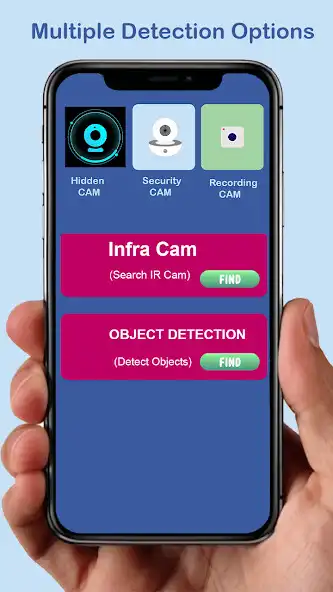 Play Hidden Cam detector as an online game Hidden Cam detector with UptoPlay