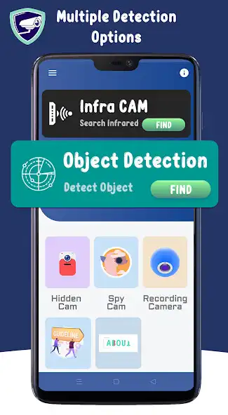Play Hidden Camera Detector 360v  and enjoy Hidden Camera Detector 360v with UptoPlay