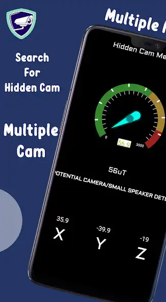 Play Hidden Camera Detector 360v as an online game Hidden Camera Detector 360v with UptoPlay