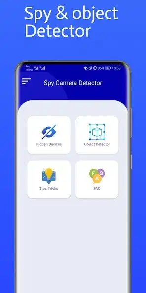 Play Hidden Camera Detector, Finder as an online game Hidden Camera Detector, Finder with UptoPlay