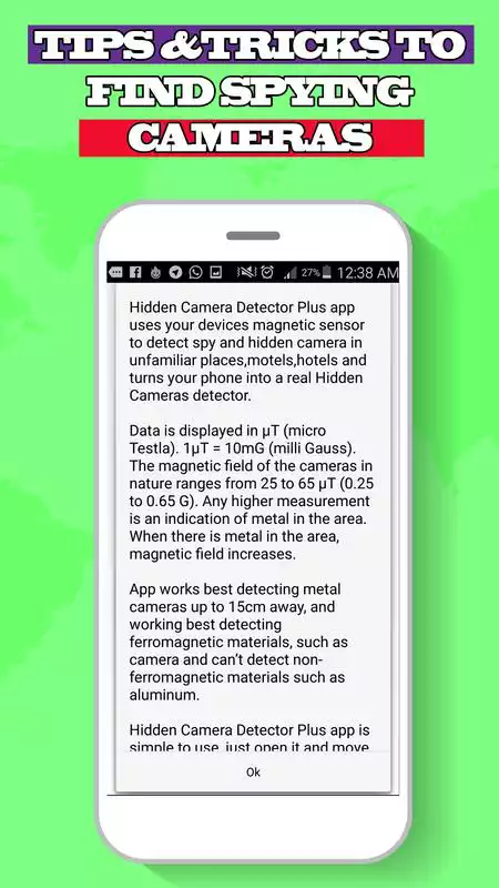 Play Hidden Camera Detector Plus