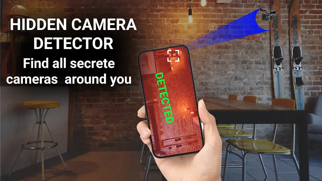 Play Hidden Camera Detector, Radar  and enjoy Hidden Camera Detector, Radar with UptoPlay