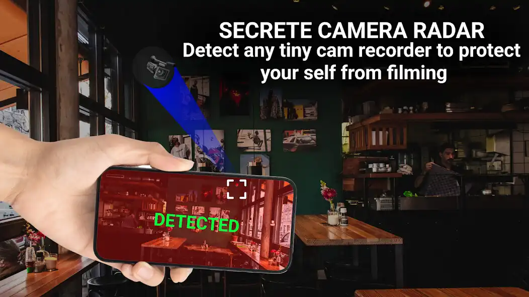 Play Hidden Camera Detector, Radar as an online game Hidden Camera Detector, Radar with UptoPlay