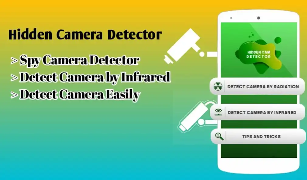 Play Hidden Camera Detector - Spy Camera Finder 2021  and enjoy Hidden Camera Detector - Spy Camera Finder 2021 with UptoPlay