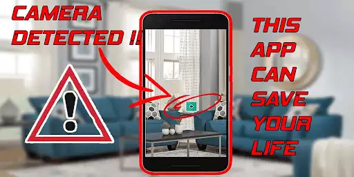 Play Hidden Camera Detector - Spy Camera Finder  and enjoy Hidden Camera Detector - Spy Camera Finder with UptoPlay