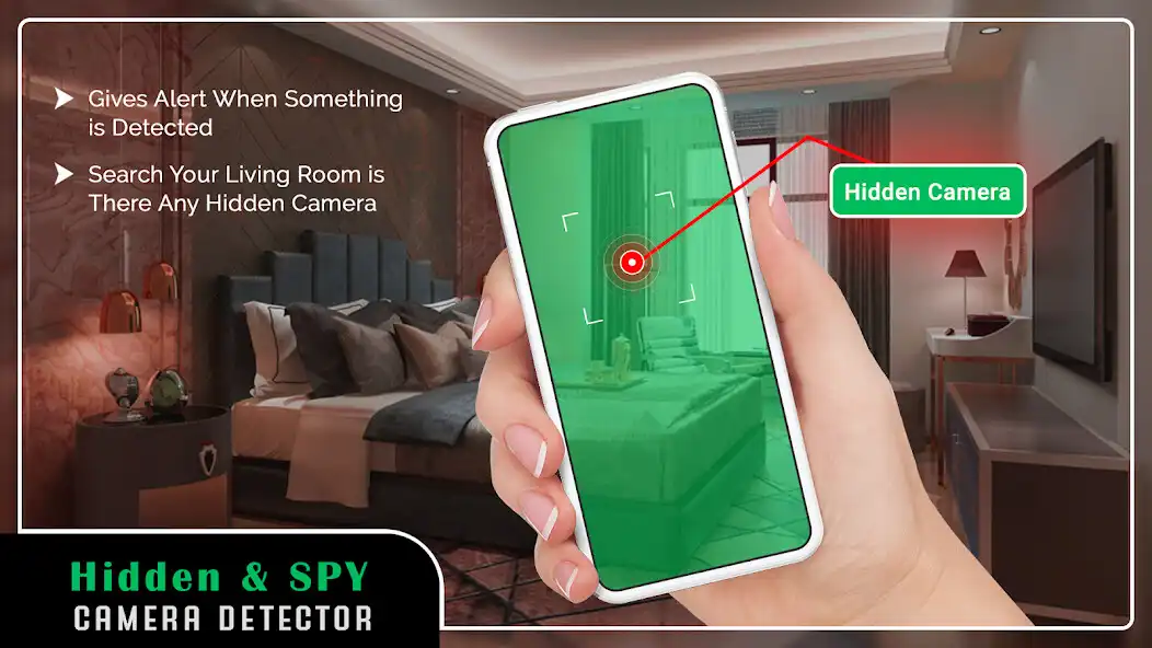 Play Hidden camera detector spy cam  and enjoy Hidden camera detector spy cam with UptoPlay