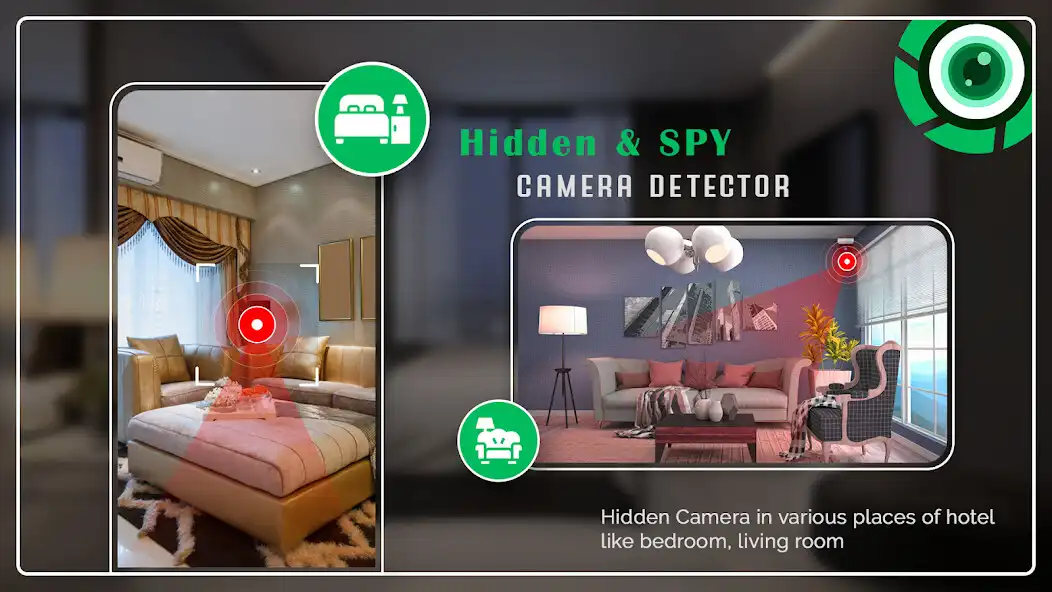 Play Hidden camera detector spy cam as an online game Hidden camera detector spy cam with UptoPlay