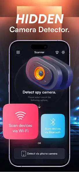Play Hidden Camera Detector - Spy  and enjoy Hidden Camera Detector - Spy with UptoPlay