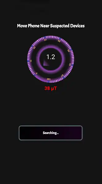 Play Hidden Camera devices detector as an online game Hidden Camera devices detector with UptoPlay