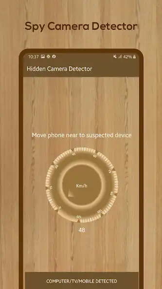 Play Hidden Camera Finder 2022 as an online game Hidden Camera Finder 2022 with UptoPlay