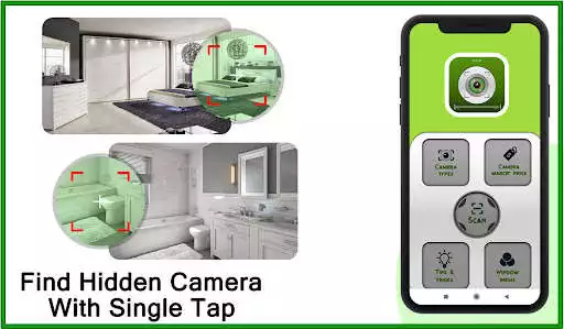 Play Hidden camera finder as an online game Hidden camera finder with UptoPlay