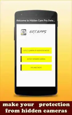 Play Hidden Camera Pro Detector