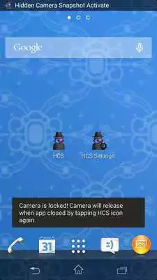 Play Hidden Camera Snapshot