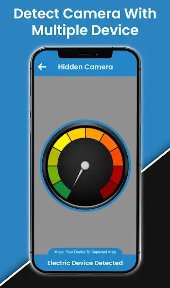 Play Hidden Camera - Spy Cam Finder as an online game Hidden Camera - Spy Cam Finder with UptoPlay