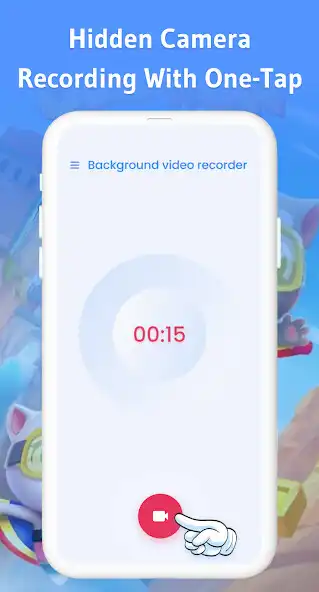 Play Hidden Camera Video Recorder  and enjoy Hidden Camera Video Recorder with UptoPlay