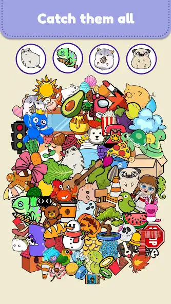 Play Hidden Craft: Find The Object as an online game Hidden Craft: Find The Object with UptoPlay