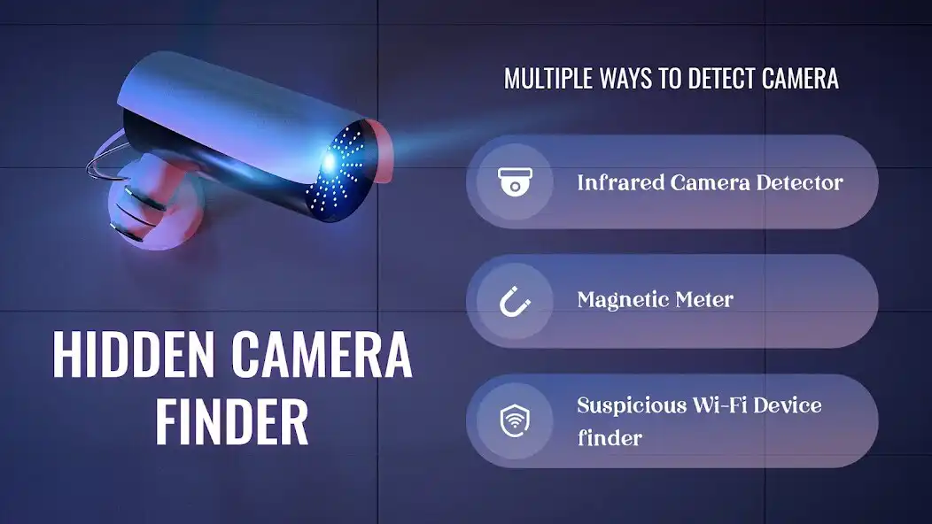 Play Hidden Device  Camera Finder  and enjoy Hidden Device  Camera Finder with UptoPlay